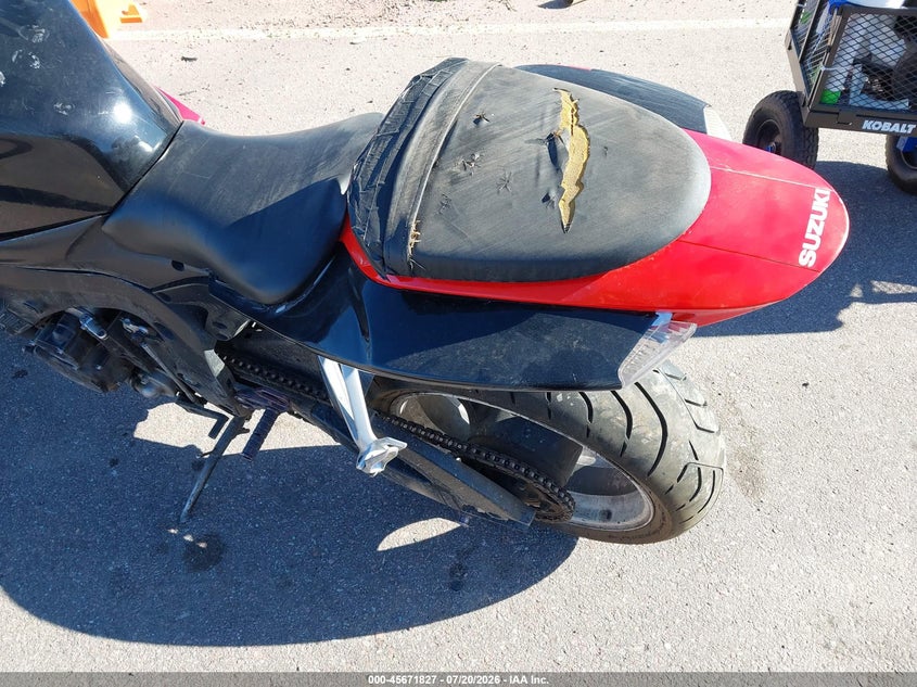 2007 Suzuki Gsx-R600 VIN: JS1GN7DA872106071 Lot: 45671827