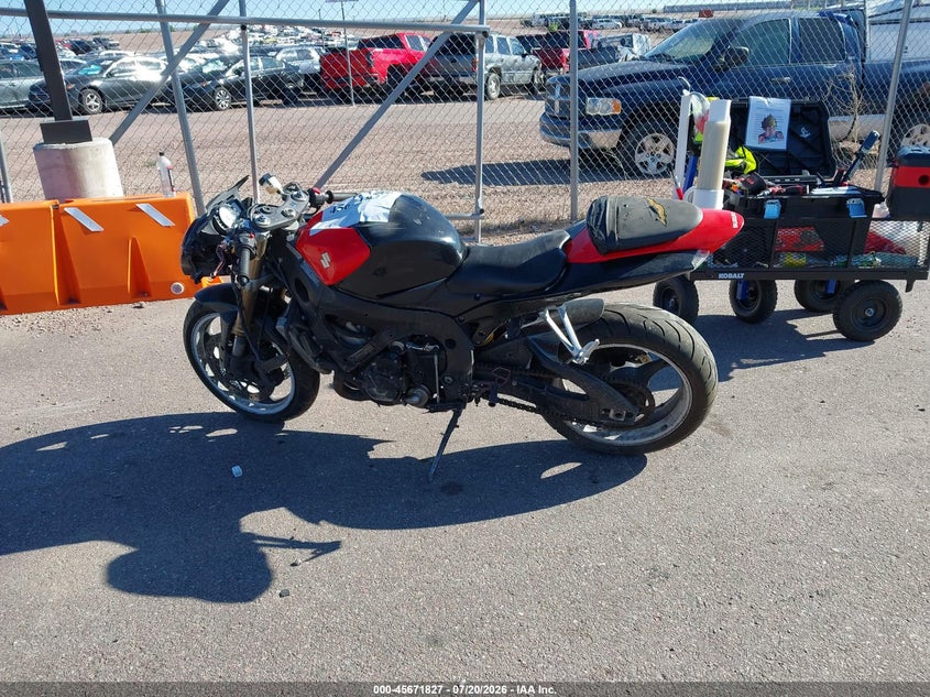 2007 Suzuki Gsx-R600 VIN: JS1GN7DA872106071 Lot: 45671827