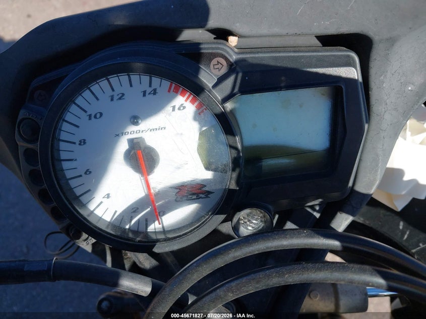 2007 Suzuki Gsx-R600 VIN: JS1GN7DA872106071 Lot: 45671827
