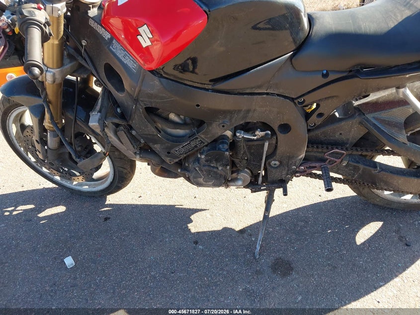 2007 Suzuki Gsx-R600 VIN: JS1GN7DA872106071 Lot: 45671827