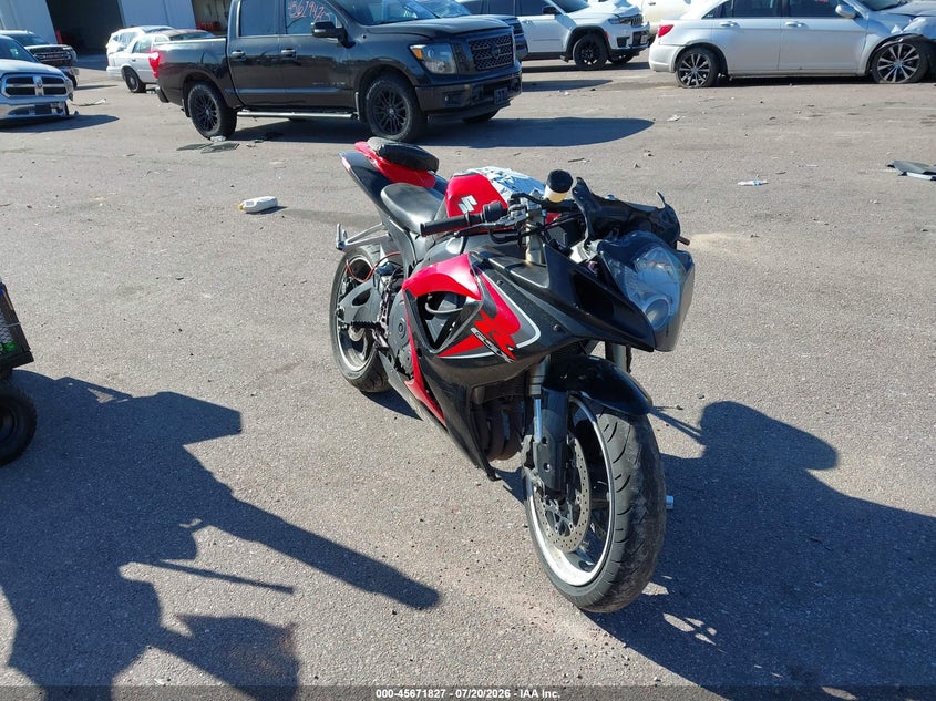 2007 Suzuki Gsx-r600