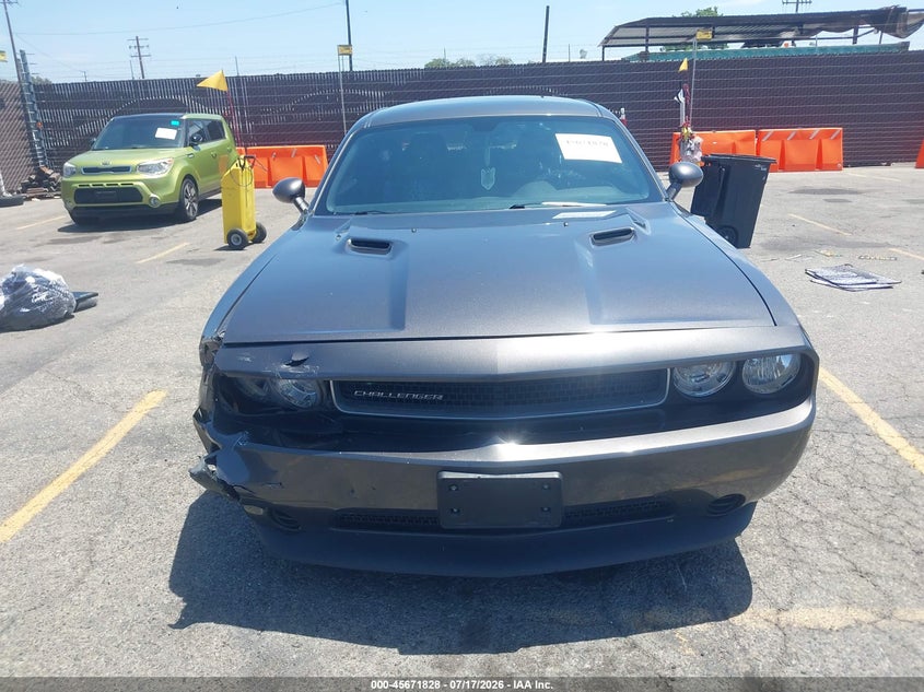 2014 Dodge Challenger Sxt VIN: 2C3CDYAG7EH208394 Lot: 45671828
