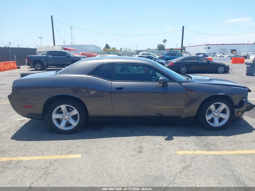 2014 Dodge Challenger Sxt VIN: 2C3CDYAG7EH208394 Lot: 45671828