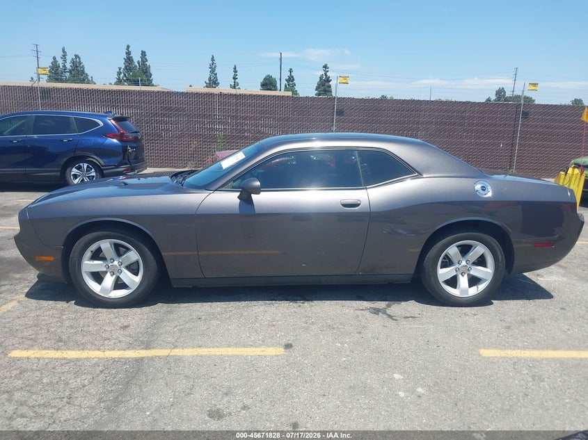2014 Dodge Challenger Sxt VIN: 2C3CDYAG7EH208394 Lot: 45671828