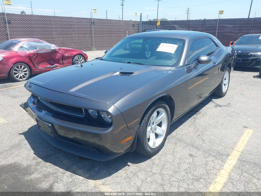 Vin: 2c3cdyag7eh208394, lot: 46170428, dodge challenger sxt 20142