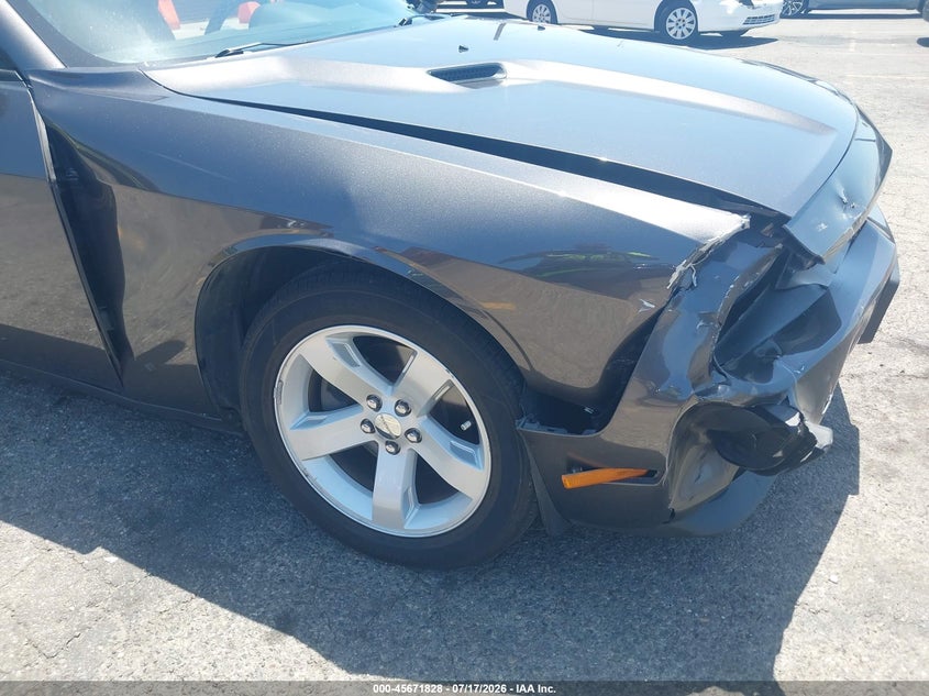 2014 Dodge Challenger Sxt VIN: 2C3CDYAG7EH208394 Lot: 45671828