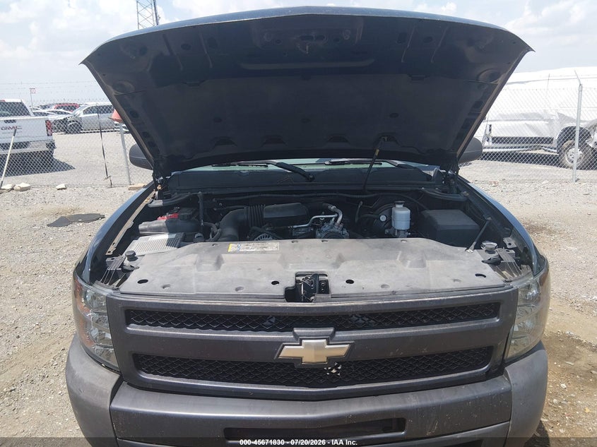 2009 Chevrolet Silverado 1500 Work Truck VIN: 1GCEC19X29Z157959 Lot: 45671830
