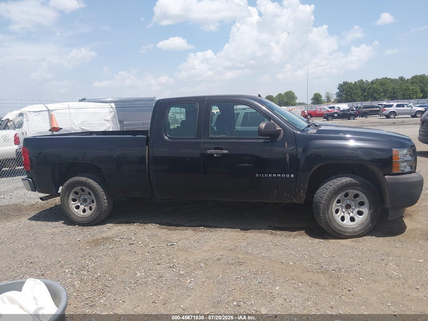 2009 Chevrolet Silverado 1500 Work Truck VIN: 1GCEC19X29Z157959 Lot: 45671830
