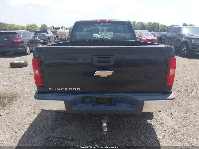 2009 Chevrolet Silverado 1500 Work Truck VIN: 1GCEC19X29Z157959 Lot: 45671830