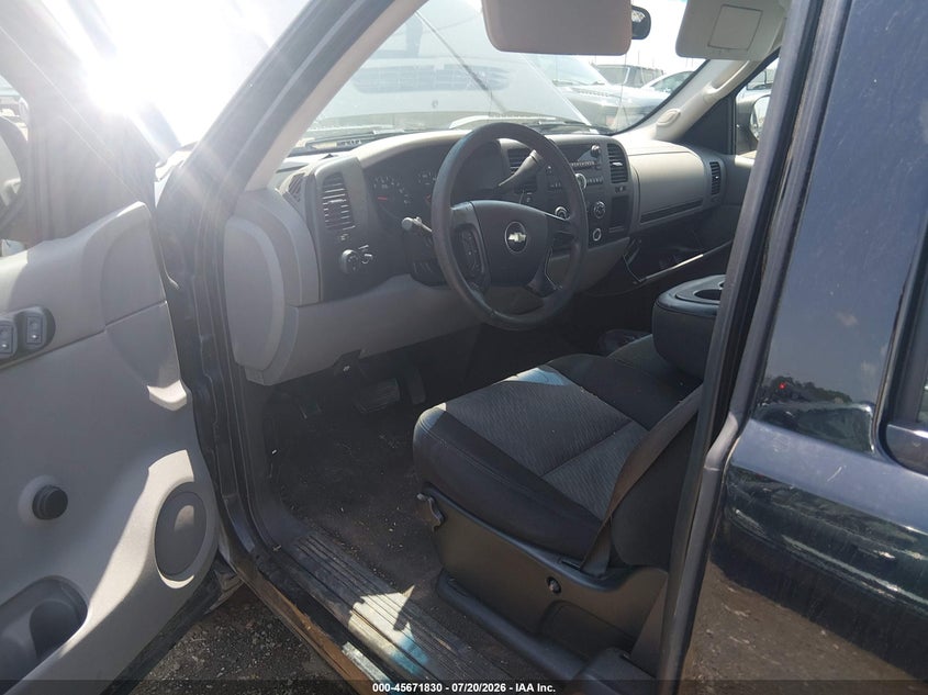 2009 Chevrolet Silverado 1500 Work Truck VIN: 1GCEC19X29Z157959 Lot: 45671830