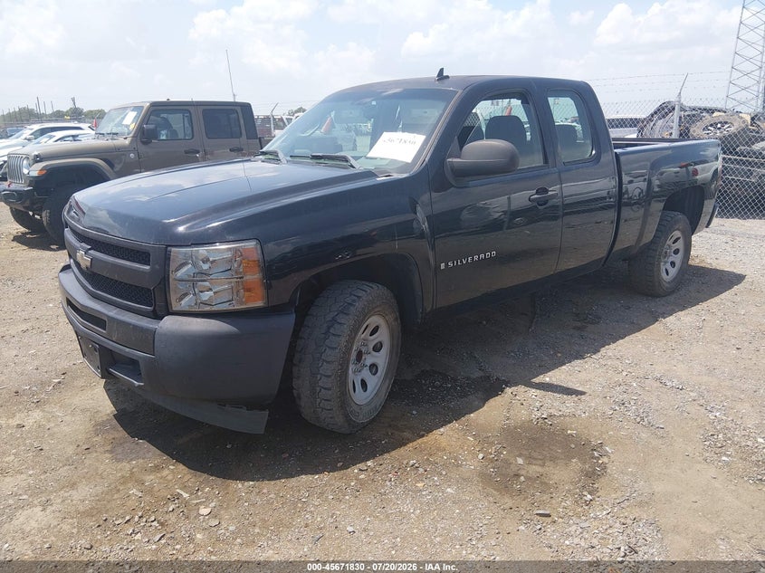 2009 Chevrolet Silverado 1500 Work Truck VIN: 1GCEC19X29Z157959 Lot: 45671830