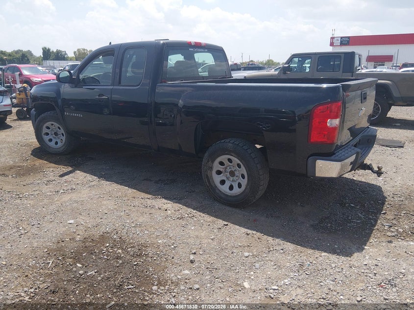 2009 Chevrolet Silverado 1500 Work Truck VIN: 1GCEC19X29Z157959 Lot: 45671830