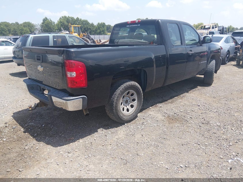 2009 Chevrolet Silverado 1500 Work Truck VIN: 1GCEC19X29Z157959 Lot: 45671830