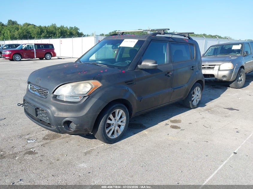 Vin: kndjt2a69c7371678, lot: 46170434, kia soul + 20122