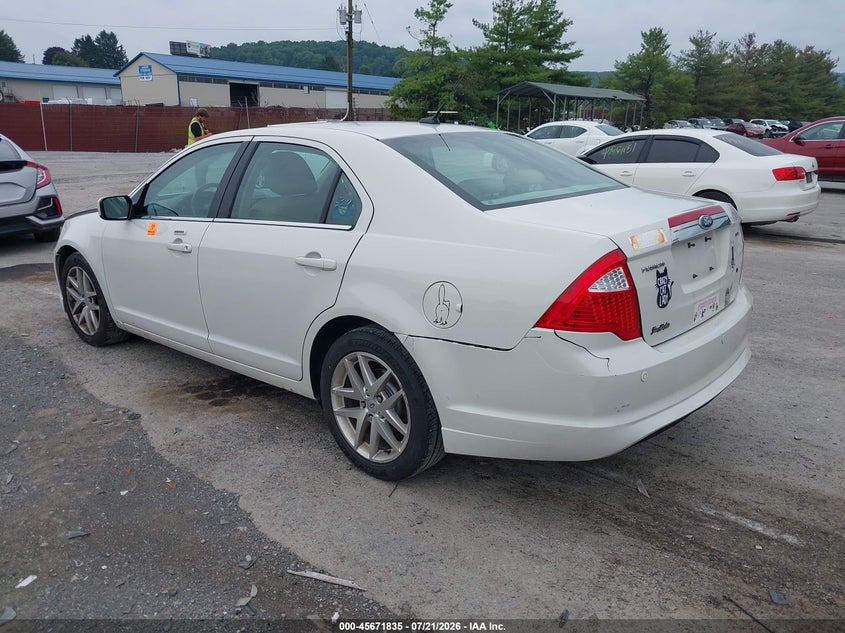 Vin: 3fahp0ja1ar385145, lot: 46170435, ford fusion sel 20103