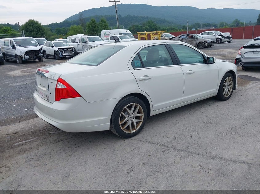 Vin: 3fahp0ja1ar385145, lot: 46170435, ford fusion sel 20104