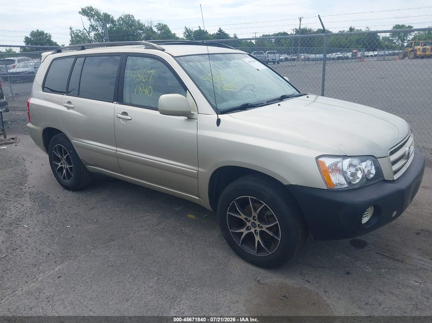2001 Toyota Highlander