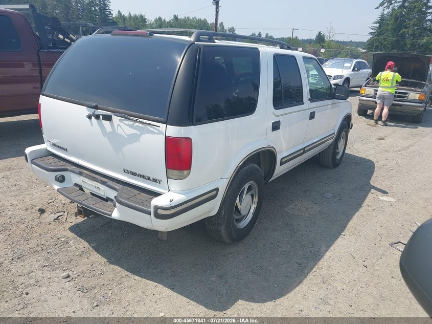 1998 CHEVROLET BLAZER auction photo 4