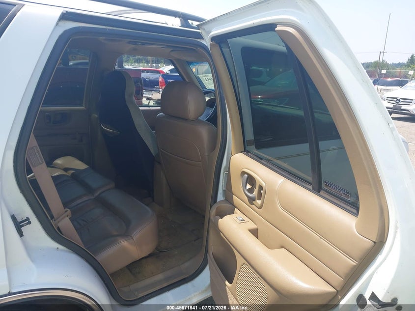 1998 CHEVROLET BLAZER auction photo 8