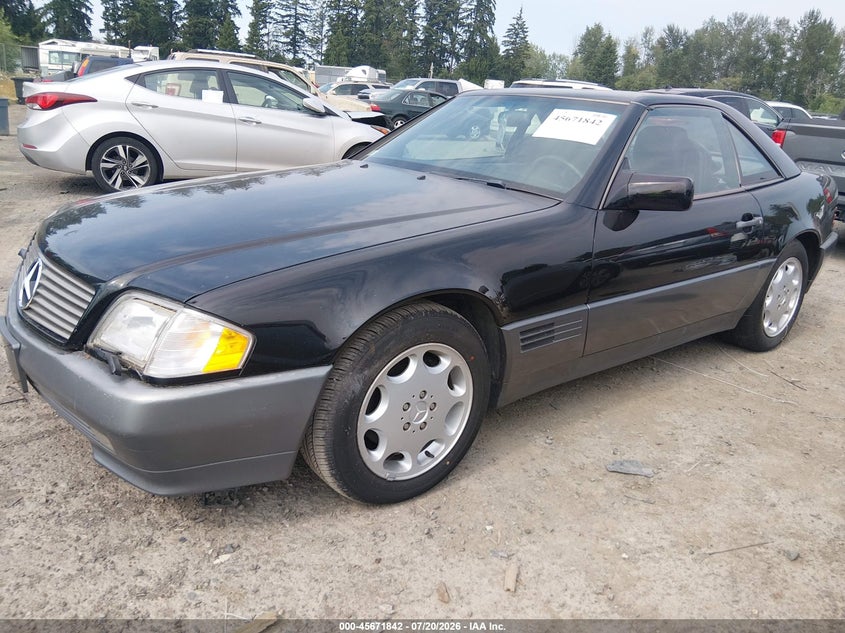 1995 MERCEDES-BENZ SL auction photo 2
