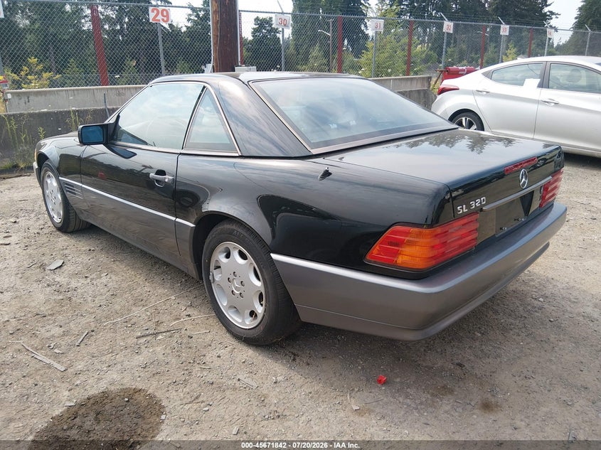 1995 MERCEDES-BENZ SL auction photo 3