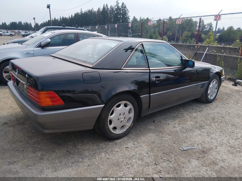 1995 MERCEDES-BENZ SL auction photo 4