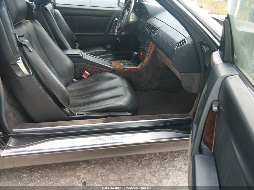 1995 MERCEDES-BENZ SL auction photo 5