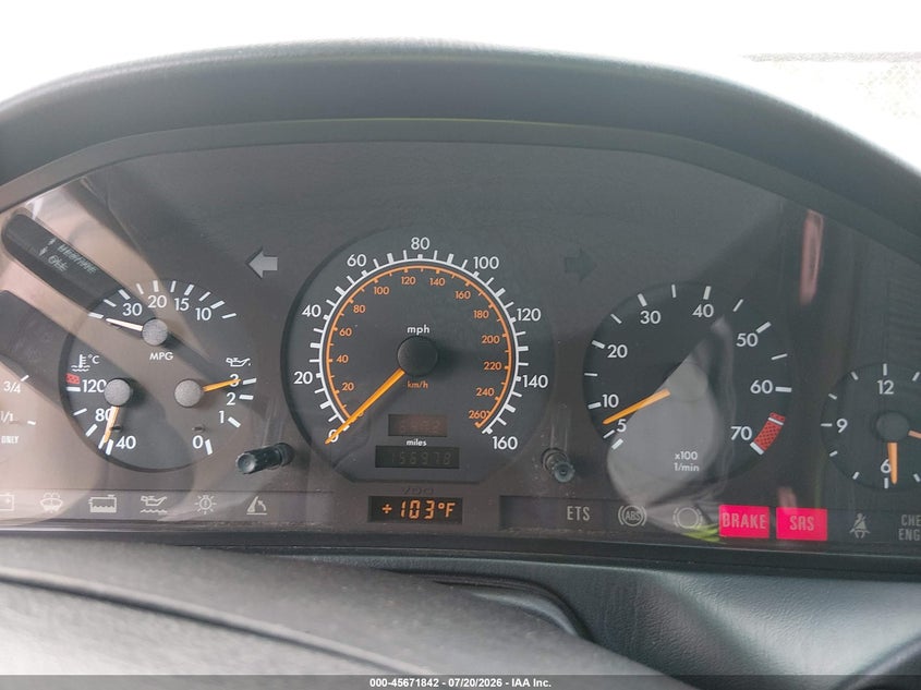 1995 MERCEDES-BENZ SL auction photo 7