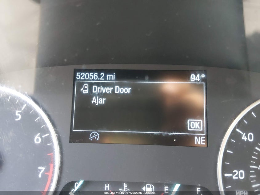 2021 Ford Ecosport Se VIN: MAJ3S2GEXMC405801 Lot: 45671846