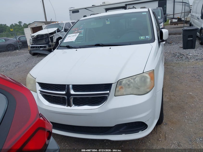 2014 Dodge Grand Caravan Sxt VIN: 2C4RDGCG7ER427699 Lot: 45671854