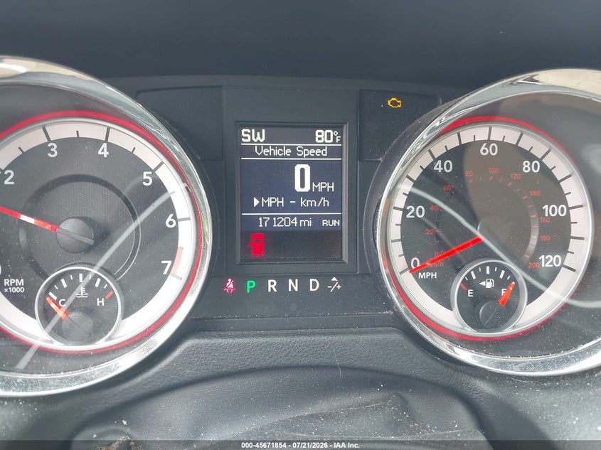2014 Dodge Grand Caravan Sxt VIN: 2C4RDGCG7ER427699 Lot: 45671854