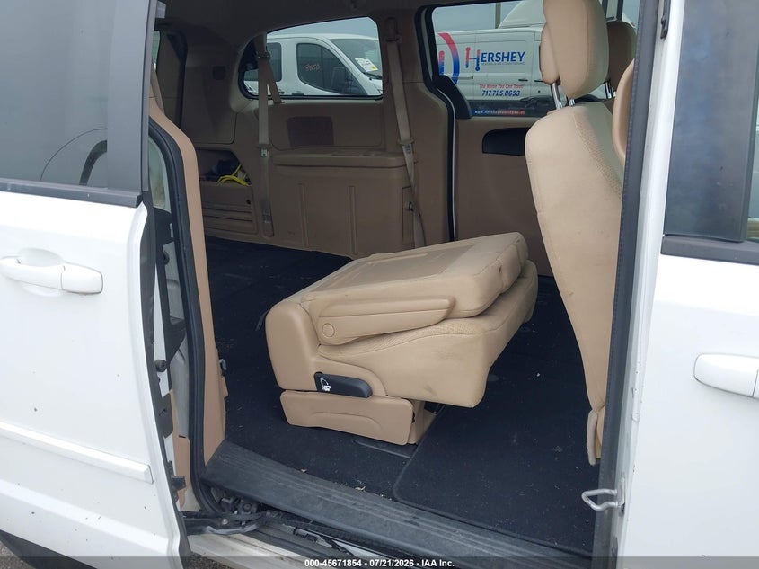 2014 Dodge Grand Caravan Sxt VIN: 2C4RDGCG7ER427699 Lot: 45671854