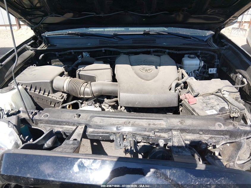 2021 Toyota Tacoma Trd Off-Road VIN: 3TMCZ5AN0MM374475 Lot: 45671855