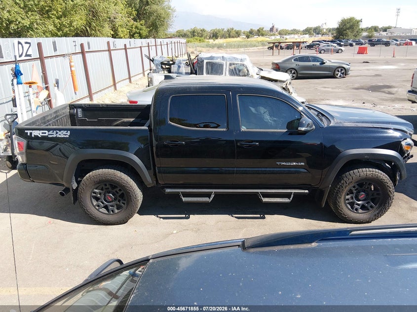 2021 Toyota Tacoma Trd Off-Road VIN: 3TMCZ5AN0MM374475 Lot: 45671855