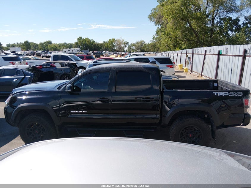 2021 Toyota Tacoma Trd Off-Road VIN: 3TMCZ5AN0MM374475 Lot: 45671855