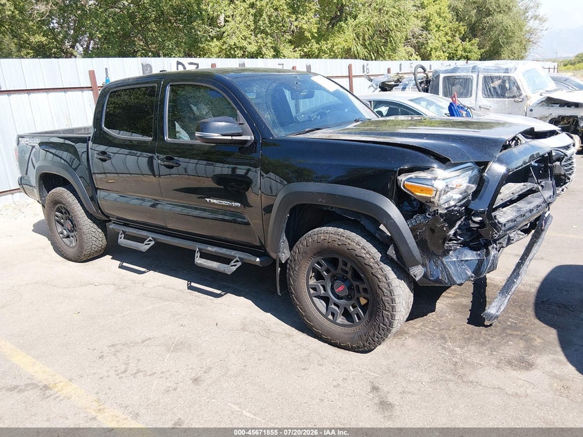 2021 TOYOTA TACOMA  (VIN: 3TMCZ5AN0MM374475)