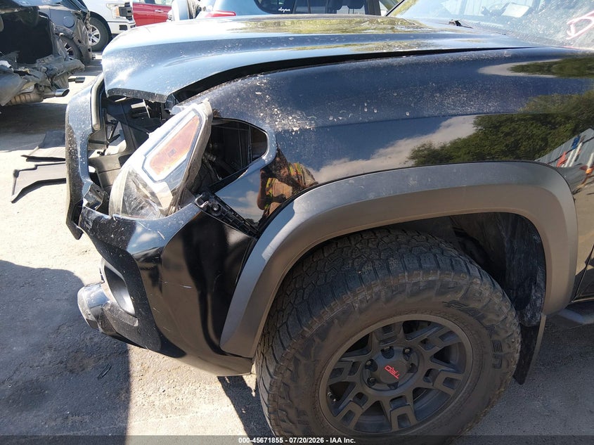 2021 Toyota Tacoma Trd Off-Road VIN: 3TMCZ5AN0MM374475 Lot: 45671855