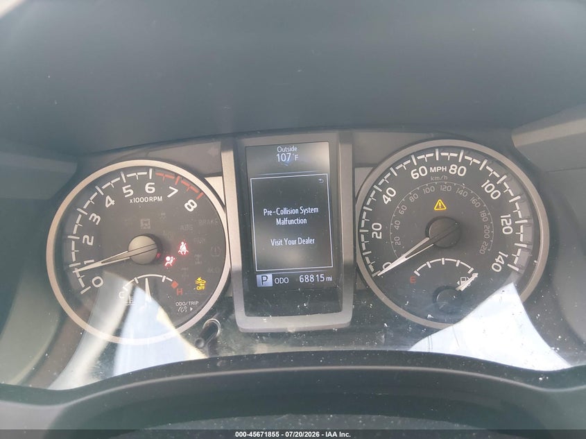 2021 Toyota Tacoma Trd Off-Road VIN: 3TMCZ5AN0MM374475 Lot: 45671855