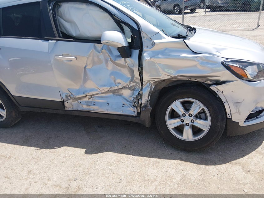 2019 Chevrolet Trax Ls VIN: 3GNCJKSB0KL245608 Lot: 45671859