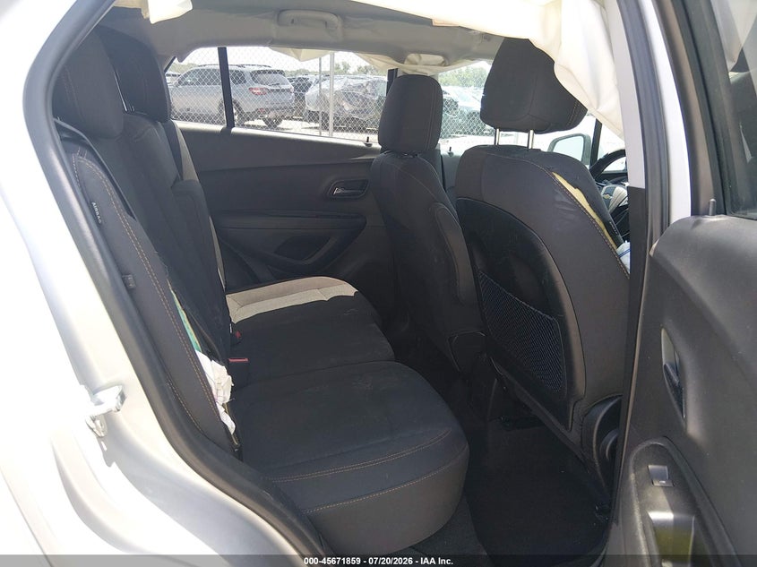 2019 Chevrolet Trax Ls VIN: 3GNCJKSB0KL245608 Lot: 45671859