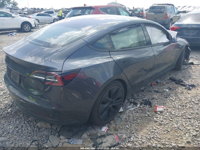 2018 Tesla Model 3 Long Range/Mid Range VIN: 5YJ3E1EA8JF123814 Lot: 45671864