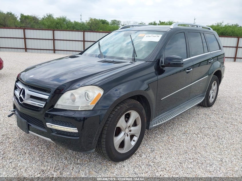 2012 Mercedes-Benz GL-klasse, Затоплення, IAAI, VIN 4JGBF7BE2CA781557 — фото 2