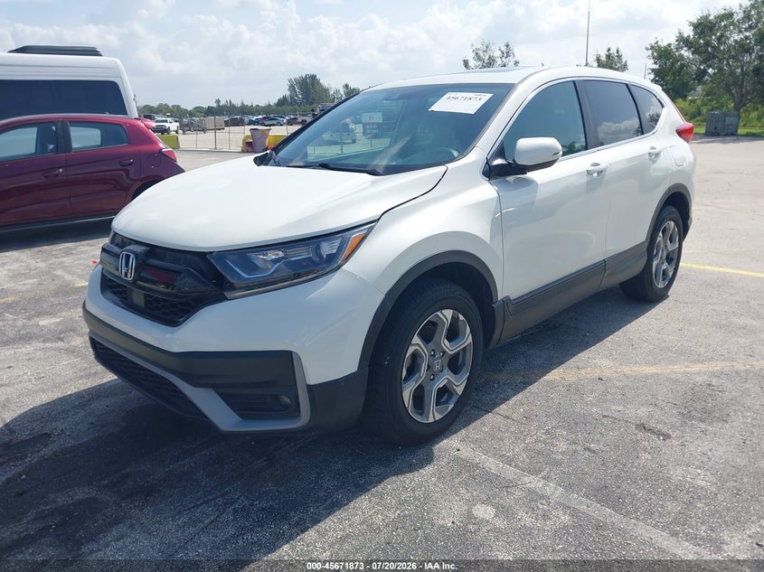 2018 Honda Cr-V Ex-L/Ex-L Navi 2HKRW2H81JH687957 photo 1