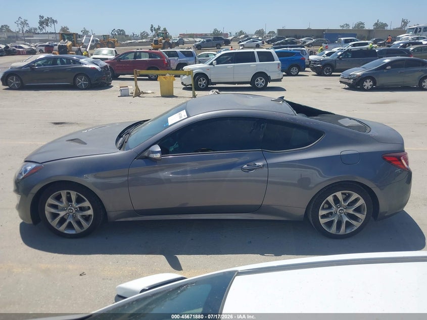 2016 Hyundai Genesis VIN: KMHHT6KJ1GU133853 Lot: 45671880
