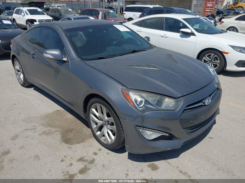 2016 Hyundai Genesis VIN: KMHHT6KJ1GU133853 Lot: 45671880