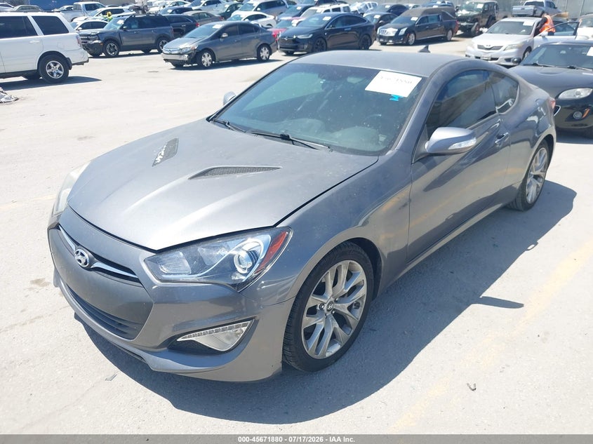 2016 Hyundai Genesis VIN: KMHHT6KJ1GU133853 Lot: 45671880