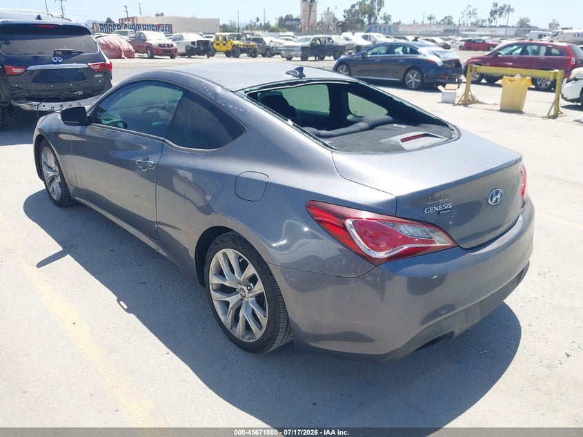2016 Hyundai Genesis VIN: KMHHT6KJ1GU133853 Lot: 45671880