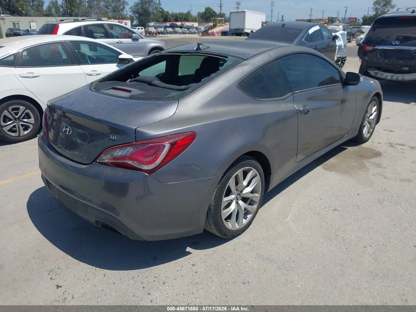 2016 Hyundai Genesis VIN: KMHHT6KJ1GU133853 Lot: 45671880