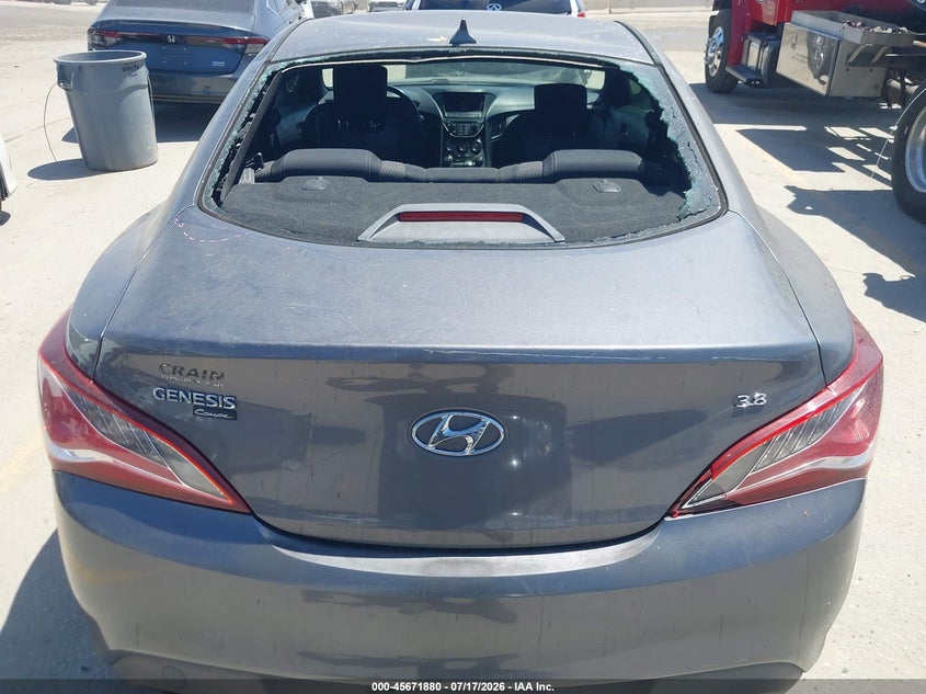 2016 Hyundai Genesis VIN: KMHHT6KJ1GU133853 Lot: 45671880
