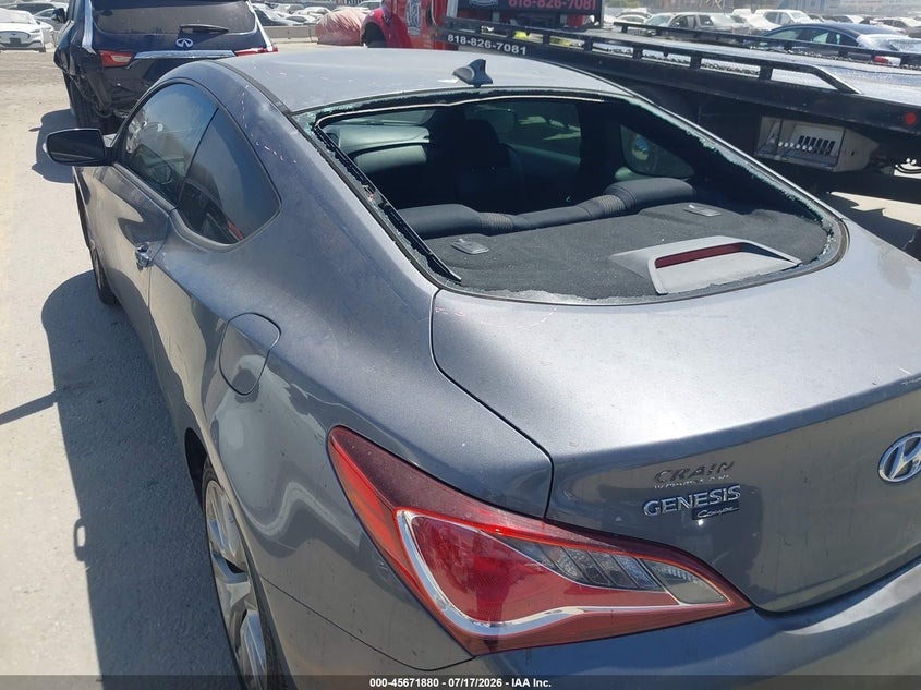 2016 Hyundai Genesis VIN: KMHHT6KJ1GU133853 Lot: 45671880